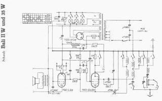 Schaub-Bali IIW_Bali 35W_325W.Radio preview